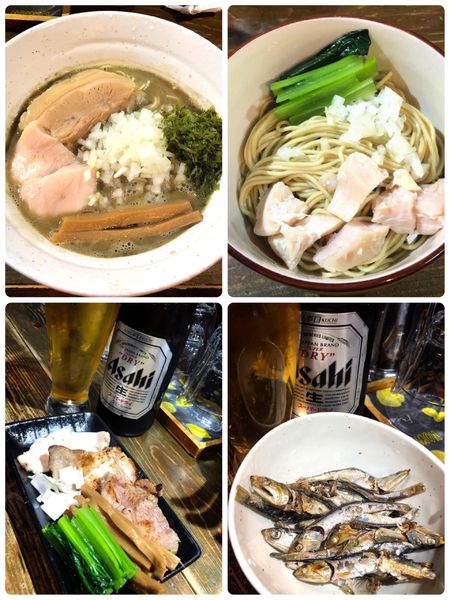 「濃厚煮干(和え玉)」@ラーメン屋ジョンの写真