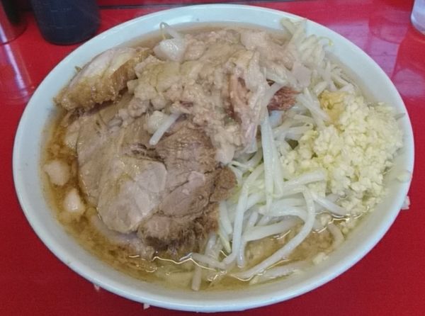 「ラーメン小」@ラーメン二郎 西台駅前店の写真
