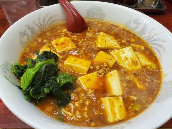 「ドラマーボー麺ドラゴン級780円」@らーめん ドラごんちの写真