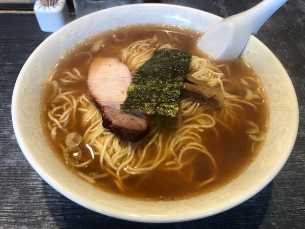 「支那そば 大盛 650円＋150円」@りょうたん亭の写真