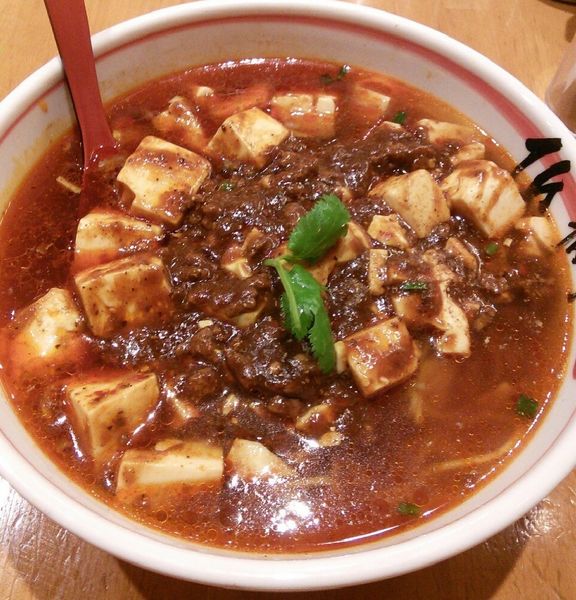 「麻辣麻婆豆腐麺　９００円」@匠Jang 横浜ポルタ店の写真
