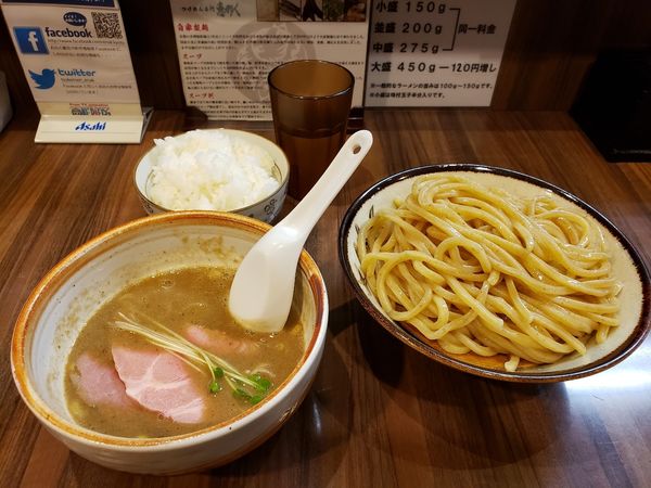 「つけ麺」@つけめん 恵那くの写真
