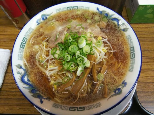 「ラーメン大盛（￥700+100）」@中華そば 大河の写真
