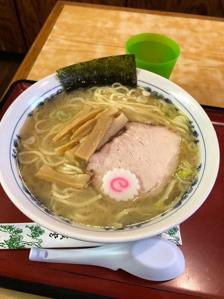 「中華そば 塩 720円」@十二社 大勝軒の写真