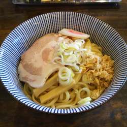 奥久慈しゃも油そば  塩 並盛り