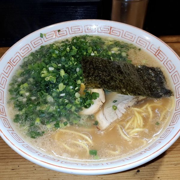 「とんこつ醤油ネギらーめん」@まぼろし軒の写真