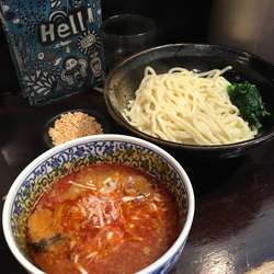 担々つけ麺(熱盛)