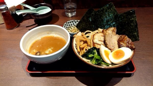 「特製もりそば」@麺屋こうじの写真