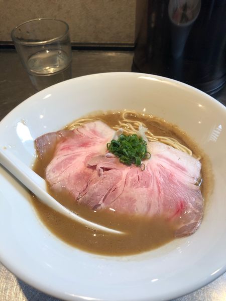 「特製煮干」@さんじの写真