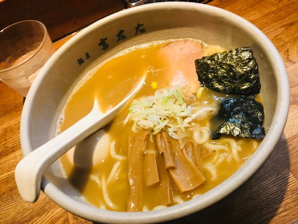 「味玉らーめん」@麺屋吉左右の写真