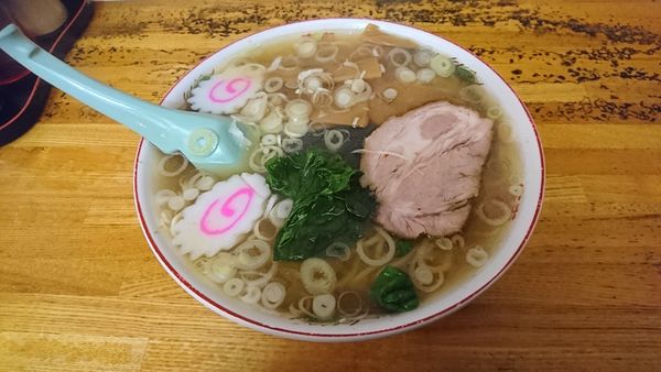 「ラーメン」@中華ソバ 坂本の写真