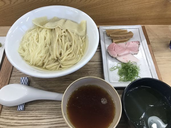 「独眼流つけ麺 麺三昧仕立て 1,400円」@麺匠 独眼流の写真