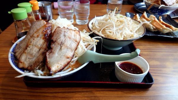 「うま辛ふじみそ麺」@優勝軒 柏店の写真