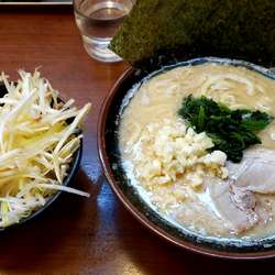 ネギラーメン