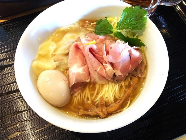 「淳陸屋特製塩SOBA（全部のせ）　980円」@麺屋 淳陛屋の写真