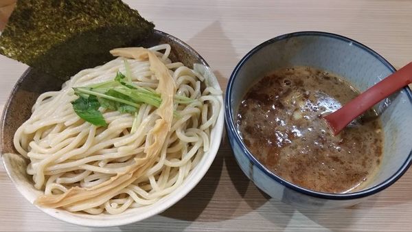 「濃厚魚介つけ麺 大盛」@麺場 風天の写真