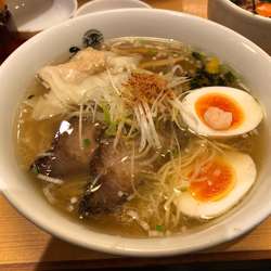 塩らーめんひるがお盛り