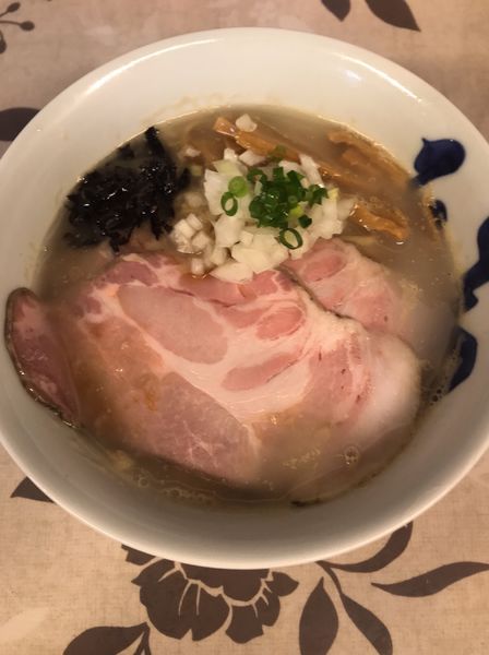 「小烏流燕三条」@小烏丸 ramen-laboの写真