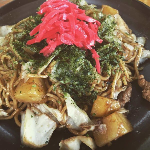 「焼きそば」@焼きそばハウスおおぜきの写真