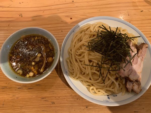 「つけソバ並」@自家製麺 うろたの写真