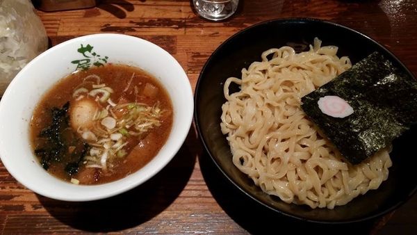 「ひらつけ麺」@せたが屋 品川店の写真