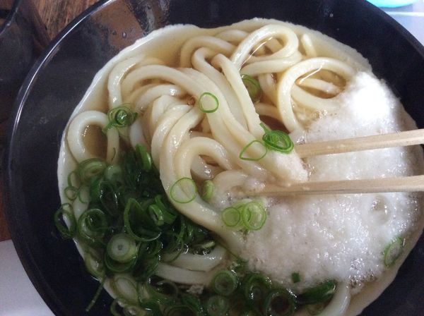 「山かけ小¥300」@山越うどんの写真