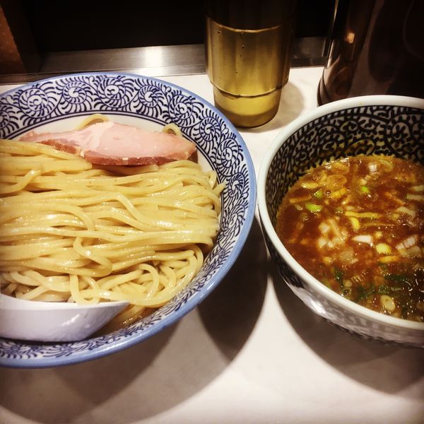 「サバカレーつけ麺(中盛)」@つけ麺 一燈 新宿店の写真