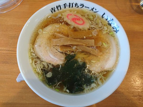 「ラーメン」@青竹手打ちラーメン いなみの写真