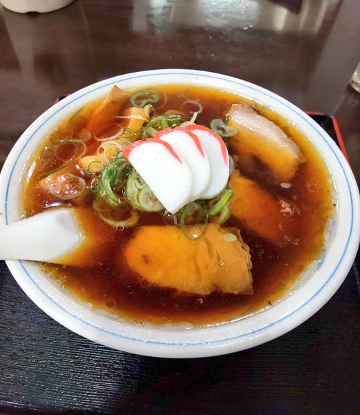 「中華そば 並盛 850円」@中華そば 大石家 佐久平店の写真