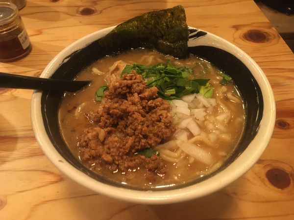 「味噌らぁめん」@麺場 浜虎 横浜店の写真