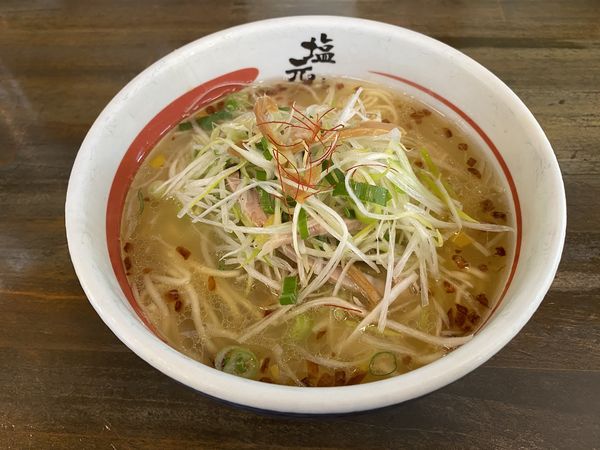 「ねぎ塩ラーメン1060円」@岐阜 塩元帥の写真