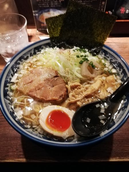 「ひのでやラーメン(大)@930」@和風楽麺 四代目 ひのでやの写真
