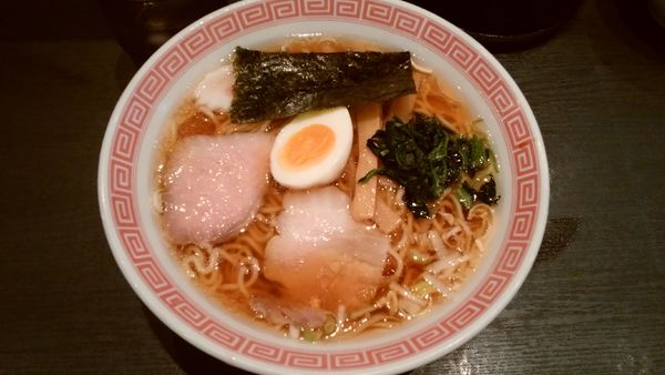 「ラーメン￥750-」@ラーメン大至の写真