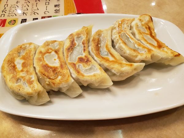 「煎餃子」@謝朋酒樓の写真