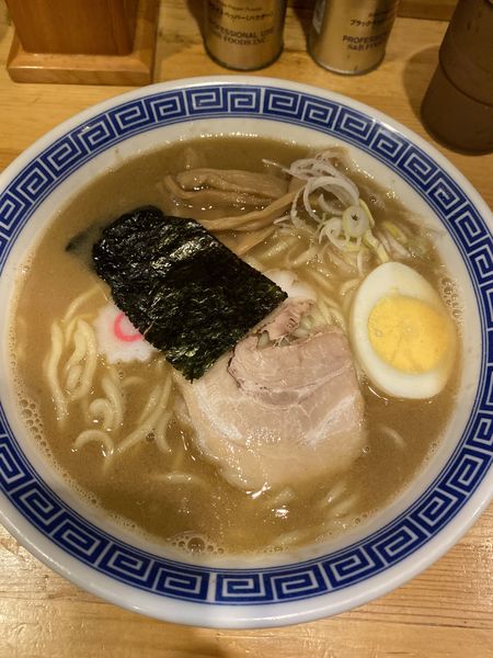 「ラーメン+半チャーハン」@富士見大勝軒の写真