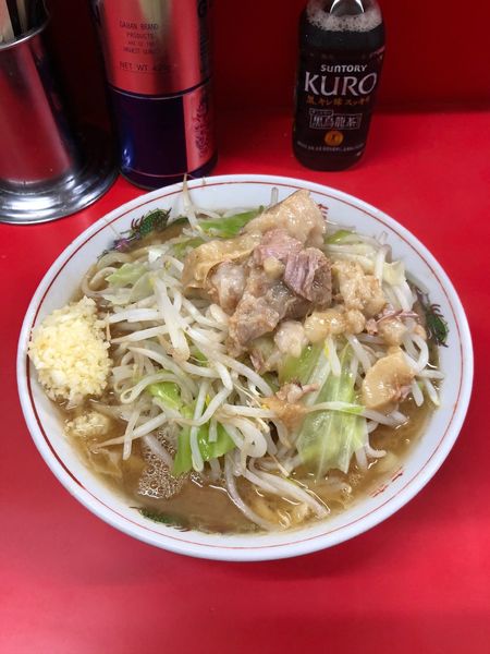 「小ラーメン」@ラーメン二郎 松戸駅前店の写真