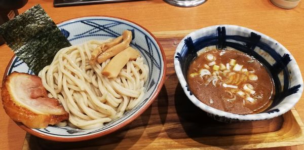 「つけ麺(並)」@極太製麺 笹の極みの写真