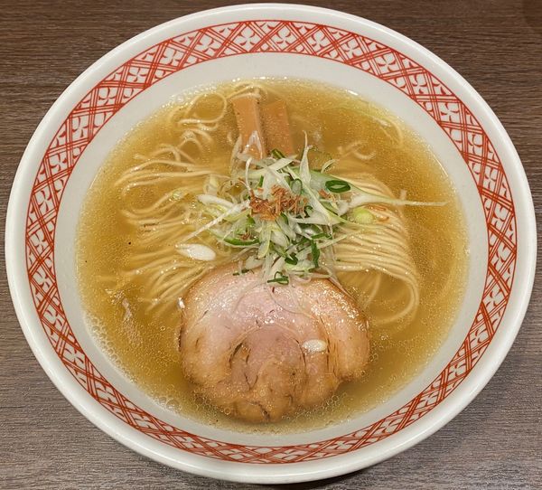 「白だし870円」@支那そば しんばの写真