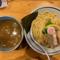 本日の煮干つけ麺