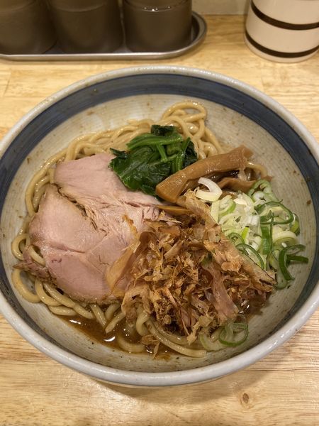 「油そば」@麺屋あらき 竈の番人外伝の写真