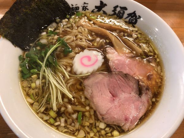 「鶏中華750円」@麺家 大須賀 朝日店の写真