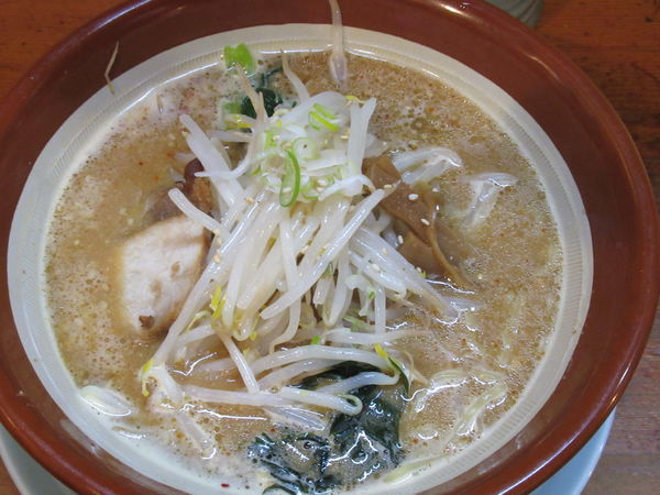 「激ニンニクラーメン（790円）」@ラーメン マイアミの写真