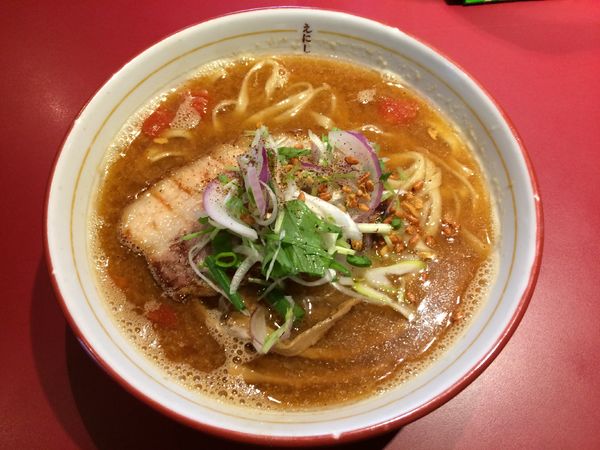 「みそラーメン(冬メニュー)900円」@戸越らーめん えにしの写真