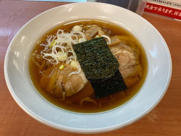 「12/7 チャーシュー麺510円」@濱そば 新横浜店の写真