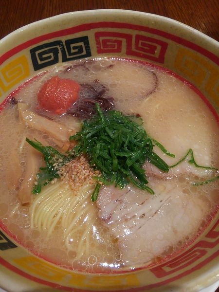 「九州じゃんがら+明太子」@九州じゃんがら 西武池袋店の写真