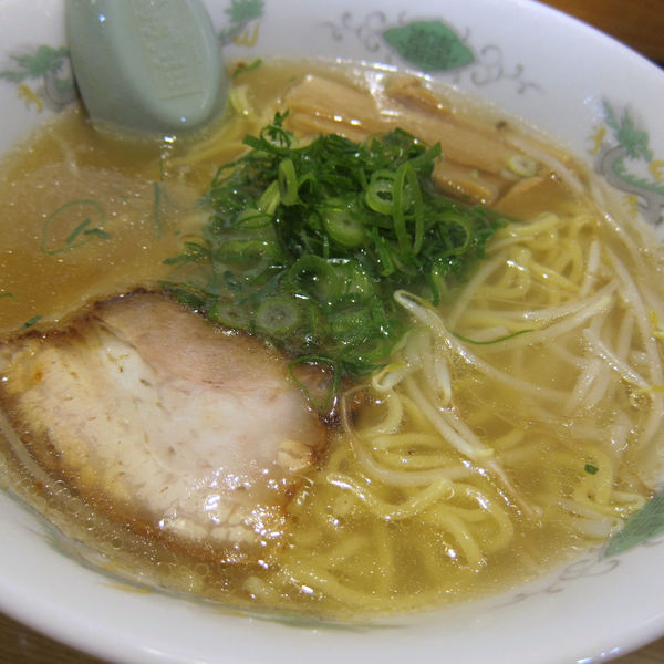 「ラーメン 600円」@龍頭の写真