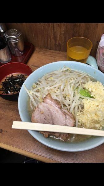 「ラーメン」@ラーメン二郎 池袋東口店の写真