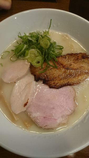 「塩ラーメン」@らあめん こそっとの写真