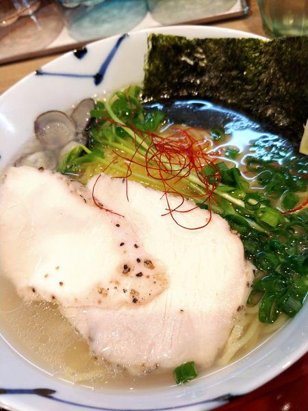 「大和しじみらーめん塩」@麺や 空月の写真