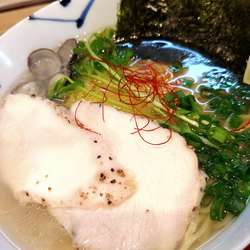 大和しじみらーめん塩